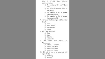 11 standard physics DPP of unit and Dimensions complete lesson