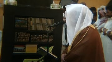 (الله نور السموات والارض) | تلاوة بديعة خاشعة للشيخ ياسر الدوسري