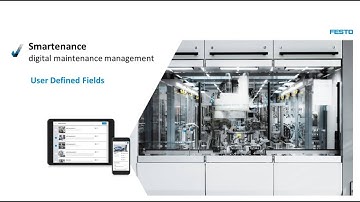 Smartenance / user defined fields / update 11/2019