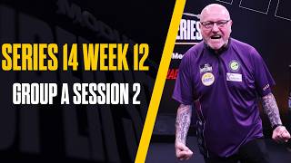 MOVING DAY FOR WHO?? 😮👀 | Live Darts |  Series 14  Week 12 | Group A Session 2 screenshot 1