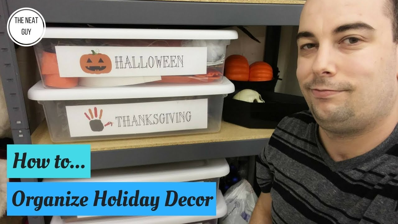 How To Organize Holiday Decor YouTube how-to-organize-holiday-decor-youtube