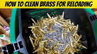 How To Clean Brass For Reloading || Methods & Equipment