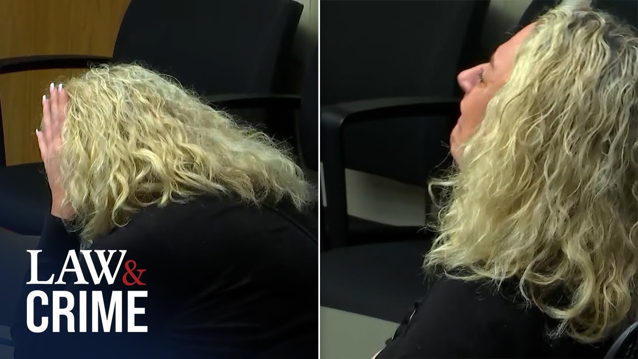 Мать, предположительно убившая свою дочь, рыдает, услышав звонок в службу спасения 911