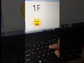 Ms Word Emoji Shortcut Key Computer