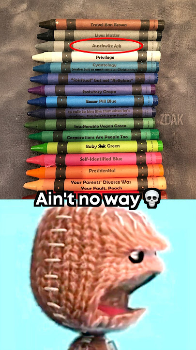 Crazy crayon colors ☠️