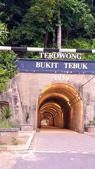 Terowong Bukit Tebuk Dungun,Terengganu #malaysia#travel#terengganu#bikelife#jalanjalan#youtubeshorts