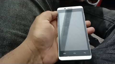 Symphony V42 Hard Reset