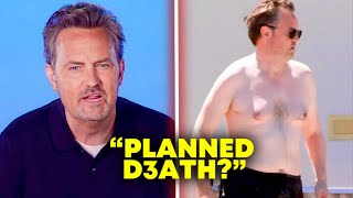 FBI Wants To Investigate Matthew Perry's Death? He Was Murdered?