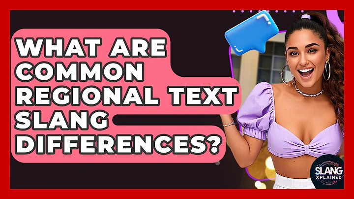 What Are Common Regional Text Slang Differences? - SlangXplained