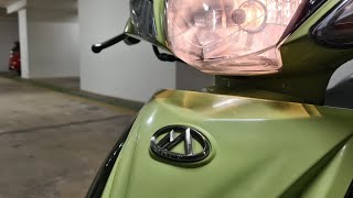 Modenas CT100 Review Basic Projek Pengembaraan Cari Wang Saku Musim PKP