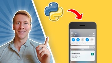 Send Daily Push Notifications to Your Phone Using Python | Build A New Year
