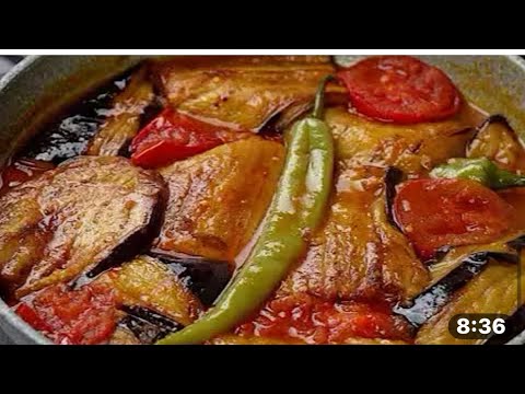 PATLICANI MUTLAKA BÖYLE DENEYİN YAĞ DERDİ YOK KIZARTMA YOK patlıcan yemeği tarifi PATLICANI MUTLAKA BÖYLE DENEYİN YAĞ DERDİ YOK KIZARTMA YOK patlıcan yemeği tarifi