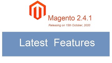 #Magento 2.4.1 Features