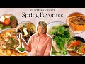 Martha Stewart&#39;s Spring Favorites | The Best Springtime Recipes