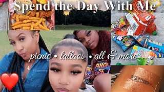 Vlog: Spend the Day With Me! | picnic + new tattoos 👀