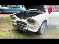 Citroen AMI 6 Break 1968-First start after many years