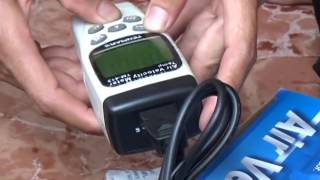 Hướng Dẫn Sử Dụng Con Máy Đo Tốc Độ Và Lưu Lượng Gió Tenmars Tm-412 Tiện Lợi - Dễ Sử Dụng