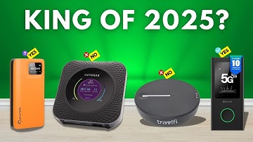 Best Portable WiFi Hotspots 2025 [watch before you buy]