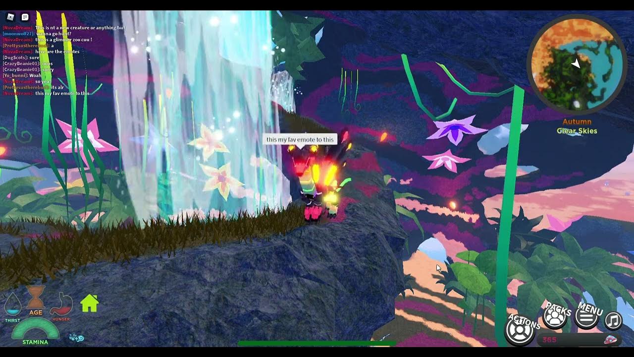 Roblox CoS Glimmer Zoocuu! YouTube