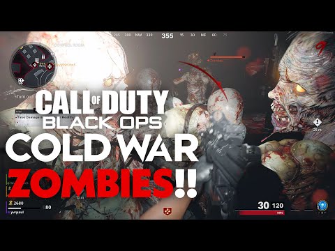 PS5 Zombies Gameplay | Call of Duty: Cold War