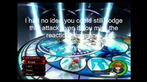 KH2FM - You Can Still Dodge Roxas Reaction Command ?
