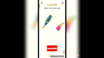 dop2 level 312#Make a fountain pen#shorts#subscribe