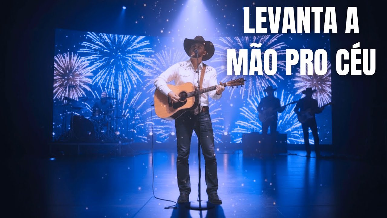 Levanta a Mão Pro Céu | Música Sertaneja Cristã