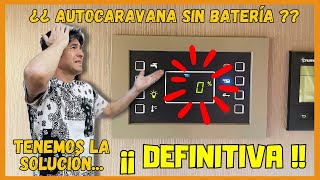 ¡Adiós a los PROBLEMAS de ENERGÍA! ⚡ La Solución DEFINITIVA para tus Viajes en Autocaravana