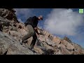 Bergwandeltechniek: wandelen in rotsachtig terrein