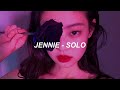 JENNIE - 'SOLO' (THE SHOW 2021 REMIX) Easy Lyrics