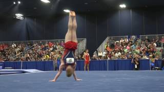 Cameron Bock - Floor Exercise - 2017 Winter Cup Finals
