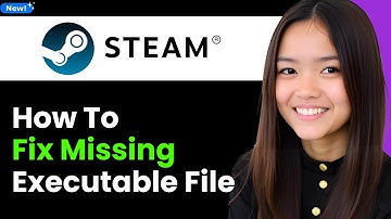 How To Fix Missing Executable File on Steam 2026 (Step By Step)