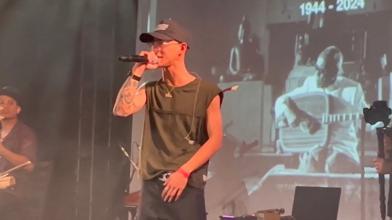 Time To Rise VannDa emotional performance Time To Rise (Seattle) | RIP Master Kong ...