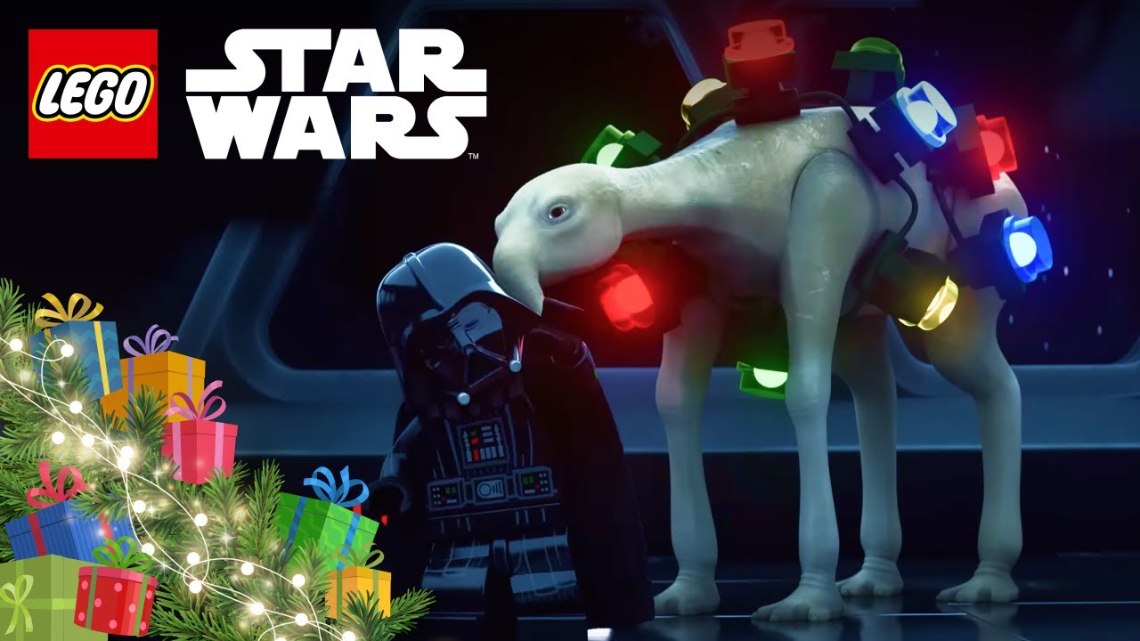 Compilación de Navidades | LEGO Star Wars