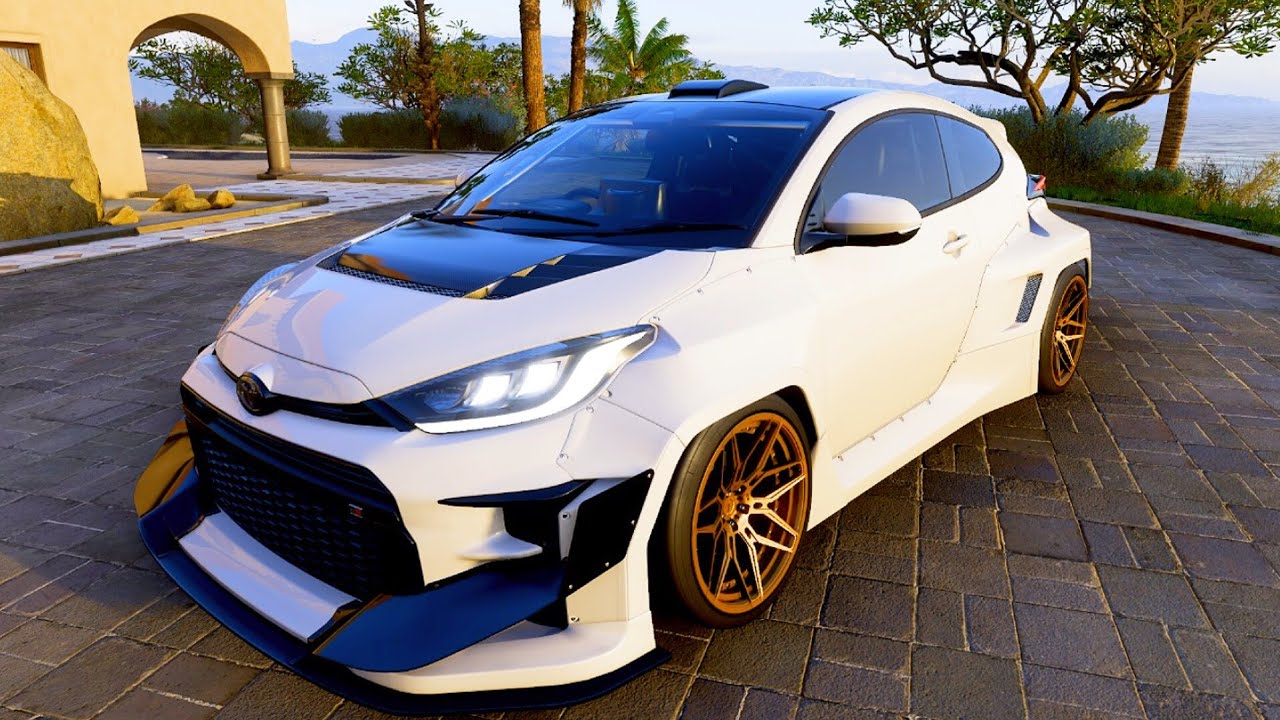 Toyota GR Yaris Rocket Bunny Wide Kit 1270 BHP - Forza Horizon 5