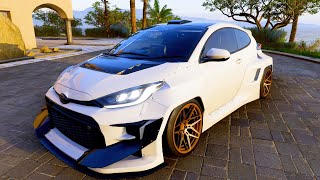 Toyota GR Yaris Rocket Bunny Wide Kit 1270 BHP - Forza Horizon 5