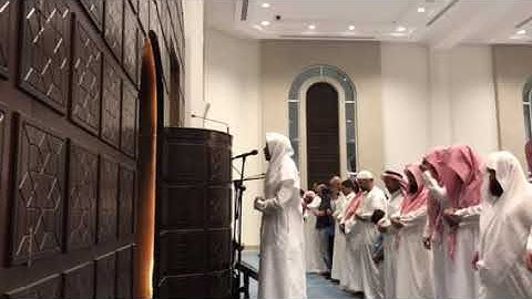 " يا أيها الناس اتقوا ربكم واخشوا يوما.. الآية “... القارئ عمر الدريويز جامع الامير عبدالله بن سعد