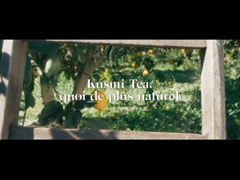 KUSMI TEA - Le goût de la nature - video from Kusmi Tea