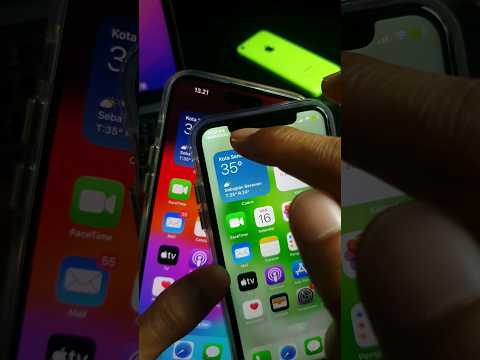 Modif jam iphone