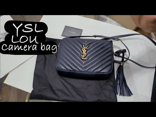 YSL Lou Camera Bag Review - SimplyChristianne