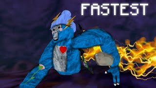 Fastest Ways To Run In Gorilla Tag...