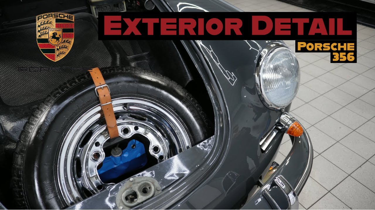 ORIGINAL Porsche 356 | Full Detail - Clean & Polish - YouTube