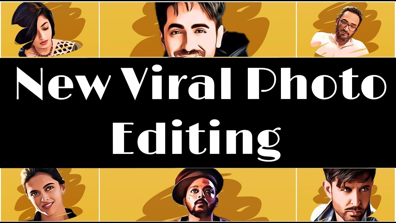 New Trending Photo Editing Photo Lab Tutorial 2020 YouTube