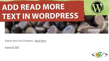 How to Add Read More in WordPress Posts through Plugin