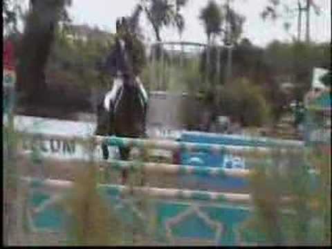 Jumper horse Erika Nieto mare "La Nuit" yegua de s...