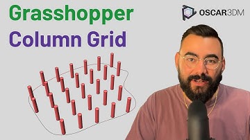 Grasshopper Basics: Create a Column Grid