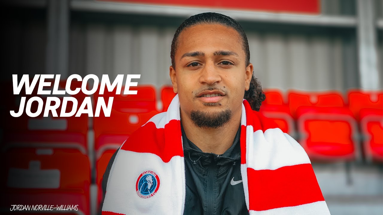 Introducing our new signing | Jordan Norville-WIlliams