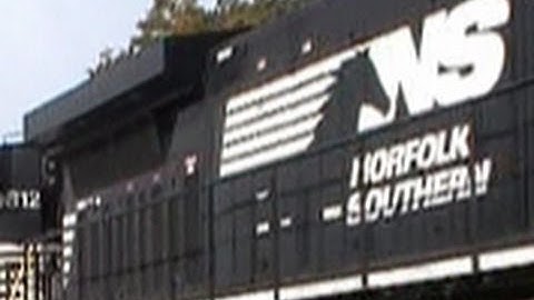 NS 295 South At Jackson, GA 11-12-11.mpg