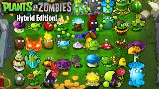 Plants vs Zombies Hybrid | Adventure Treasure Cavern Level 48-50 | Star Mine!! Goldigold! | Download