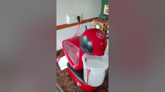 Como descalcificar cafetera Dolce Gusto. A prueba cápsula recargable 